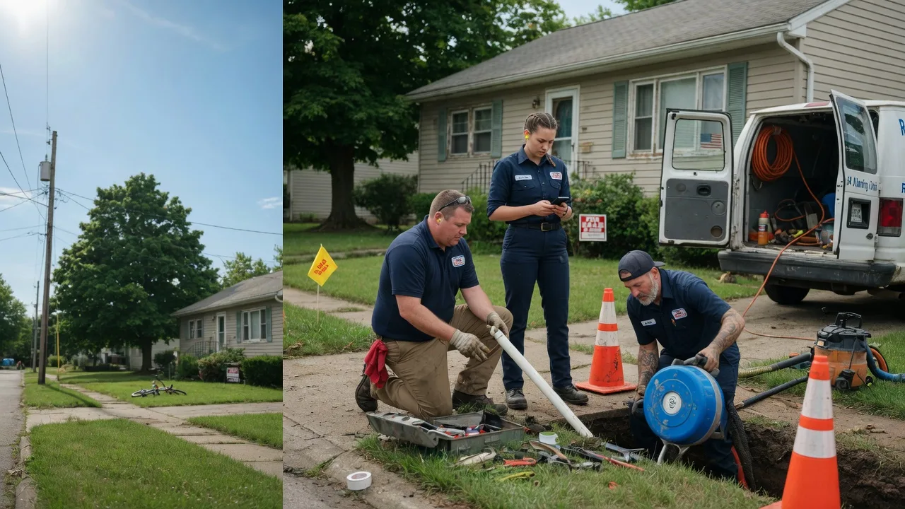 Sewer Line Repair in Maroa, IL near me